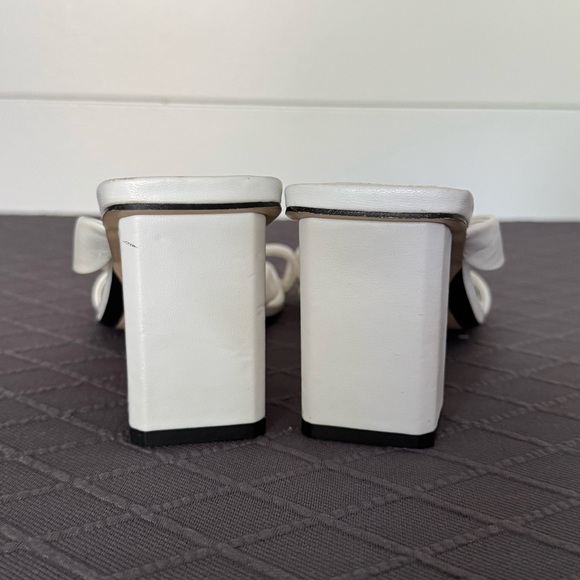 Zara Women's Elegant White Heels, Women’s 41 - Picture 4 of 4